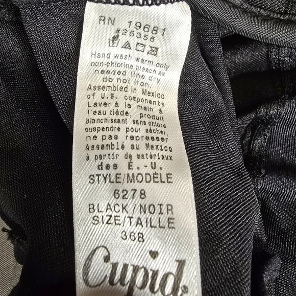 Vintage Cupid bodysuit - Picture 3 of 3